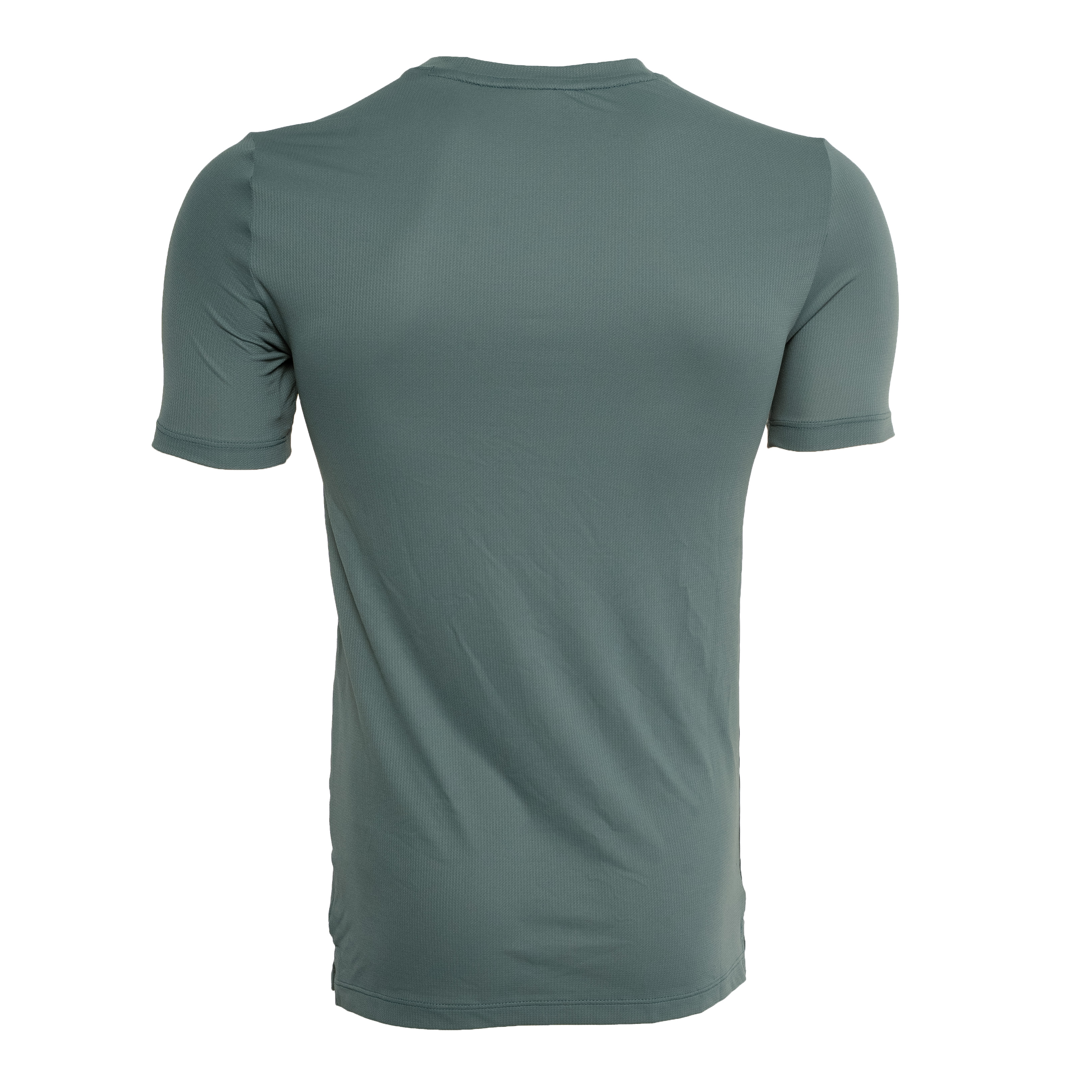 New Balance Camiseta MT41222B-NUS M SPORT ESSENTIAL Verde Mar Poliamida12 copiar